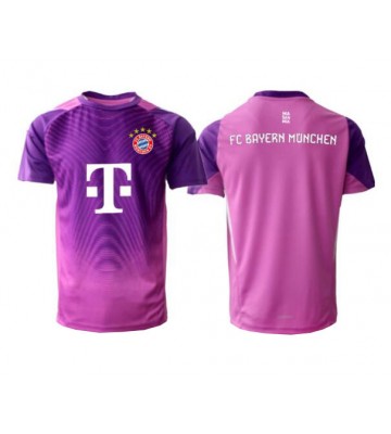 Bayern Munich Målmand Tredjetrøje 2025-26 Kortærmet